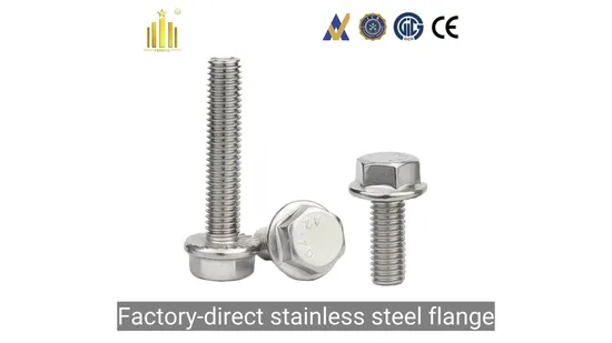 Heavy-Duty SS304/316 Flange Bolts - Factory Sale for High-Pressure Pipeline Projects